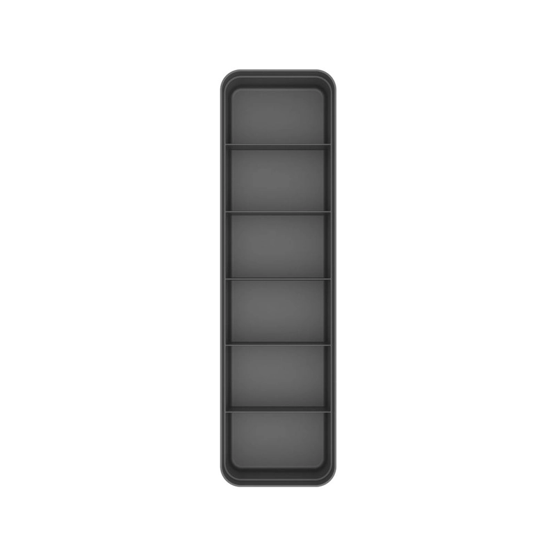 ORGANIZADOR DE CAJÓN CLOSET LOGIC PEQUEÑO GRIS - 2