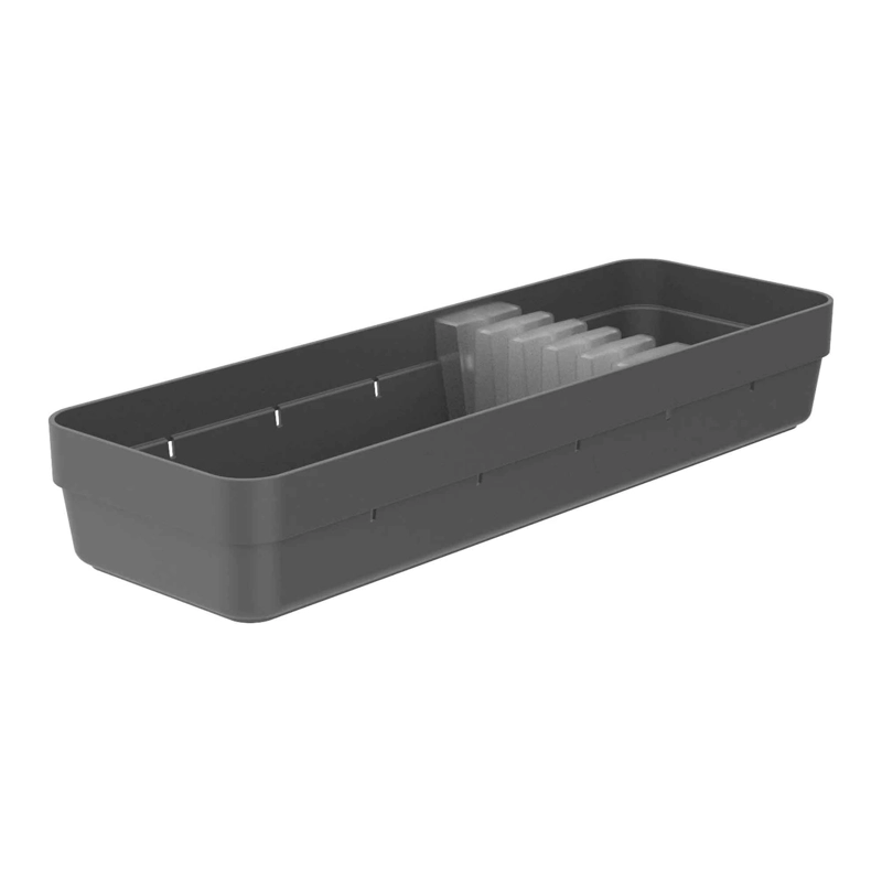 ORGANIZADOR DE CUCHILLOS GRIS - 1