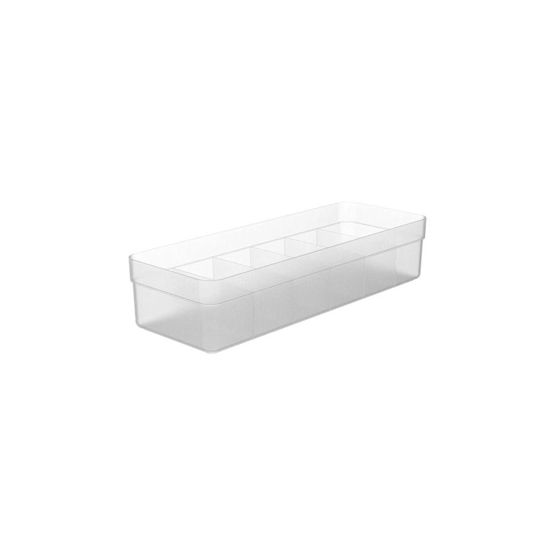 ORGANIZADOR DE CAJÓN CLOSET LOGIC GRANDE TRANSPARENTE - 1