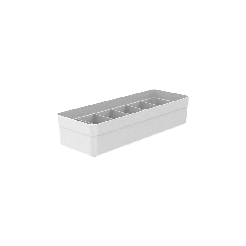 ORGANIZADOR DE CAJÓN CLOSET LOGIC GRANDE BLANCO - 1