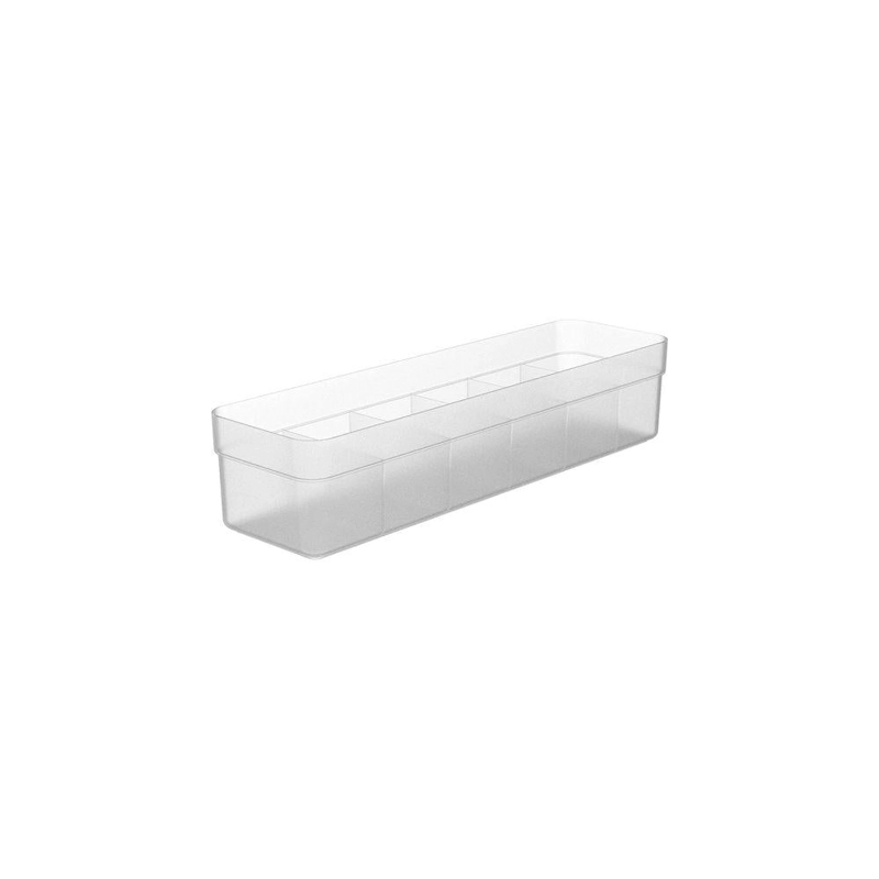 ORGANIZADOR DE CAJÓN CLOSET LOGIC PEQUEÑO TRANSPARENTE - 1