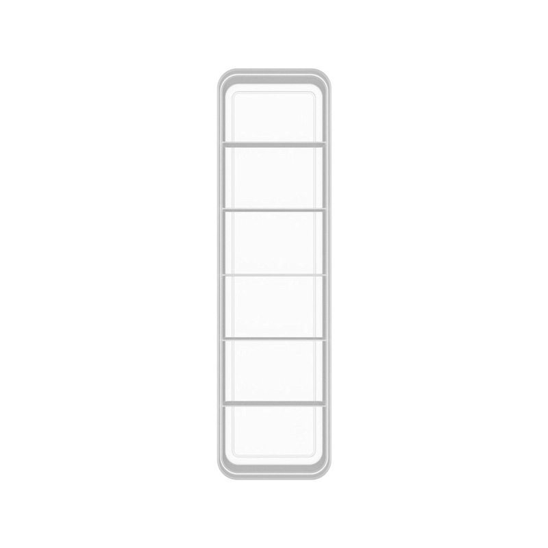 ORGANIZADOR DE CAJÓN CLOSET LOGIC PEQUEÑO TRANSPARENTE - 2