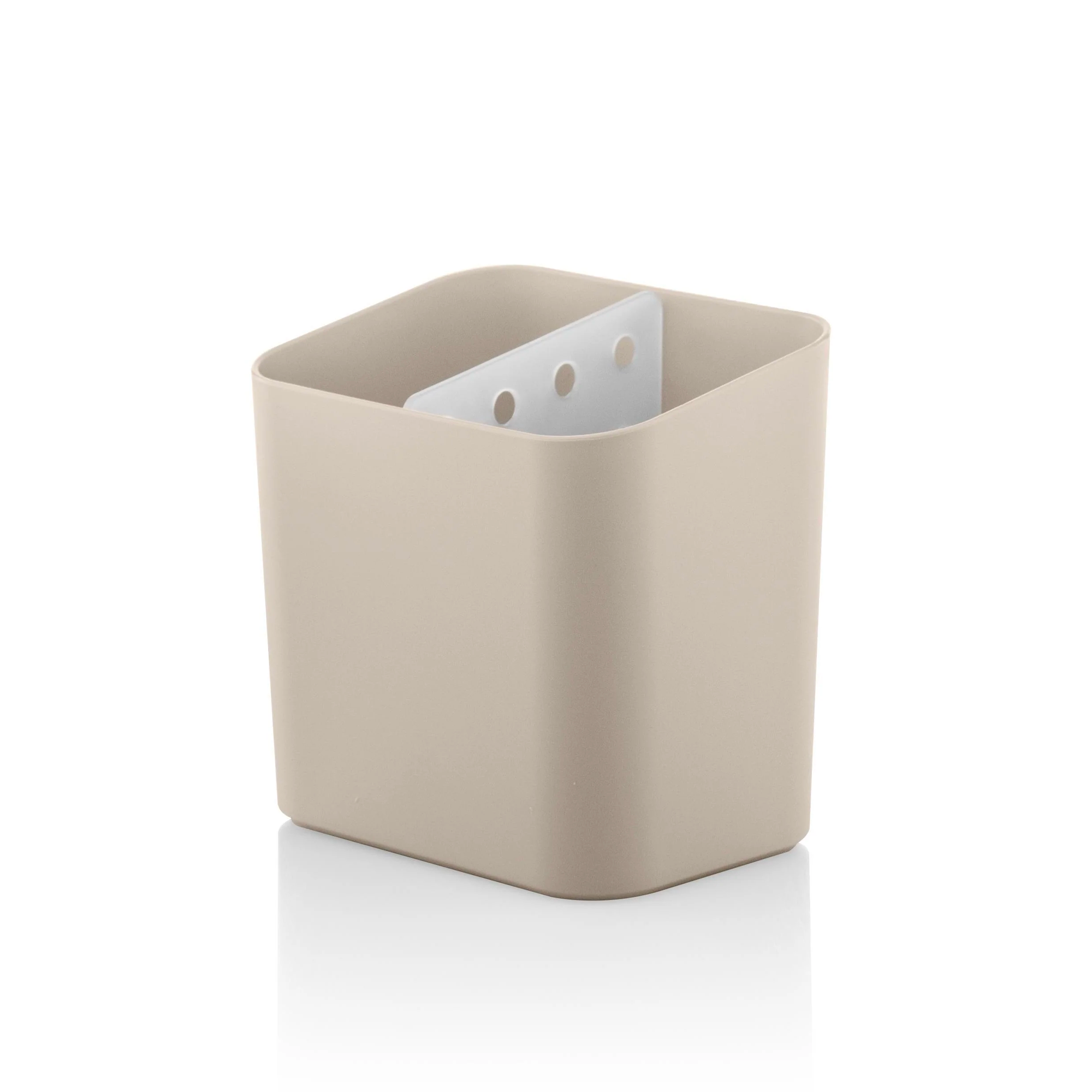 ESCURRIDOR DE CUBIERTOS BEIGE - 1