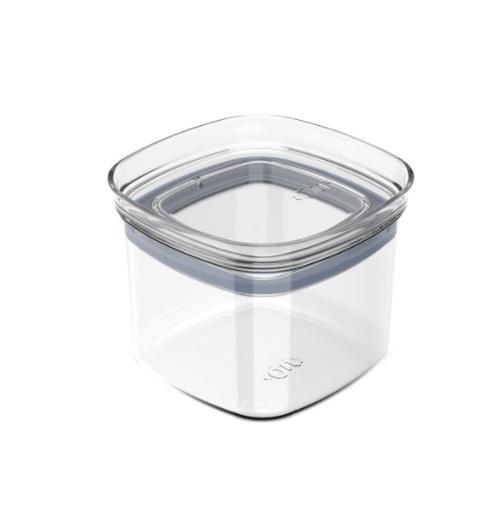 CONTENEDOR BLOCK TRANSPARENTE 0,45 LT - 1