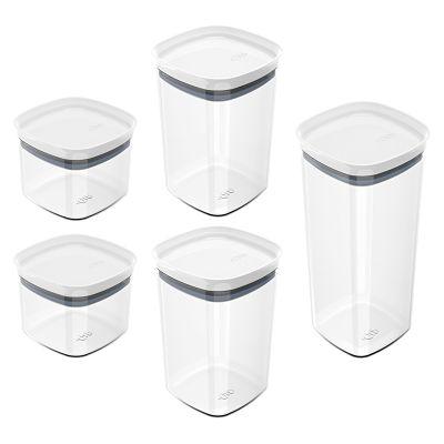CONJUNTO CONTENEDORES BLOCK BLANCO - 1