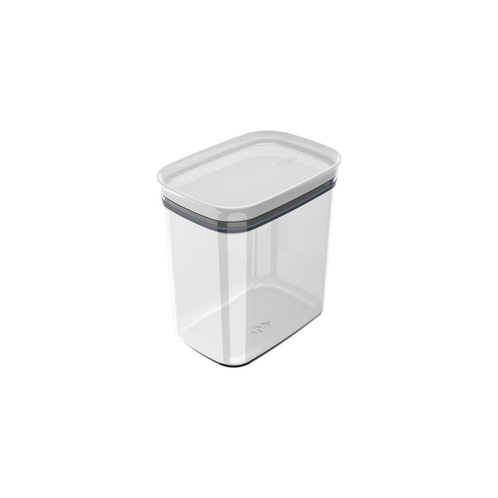 CONTENEDOR BLOCK RECTANGULAR BLANCO 1,5 LT - 1