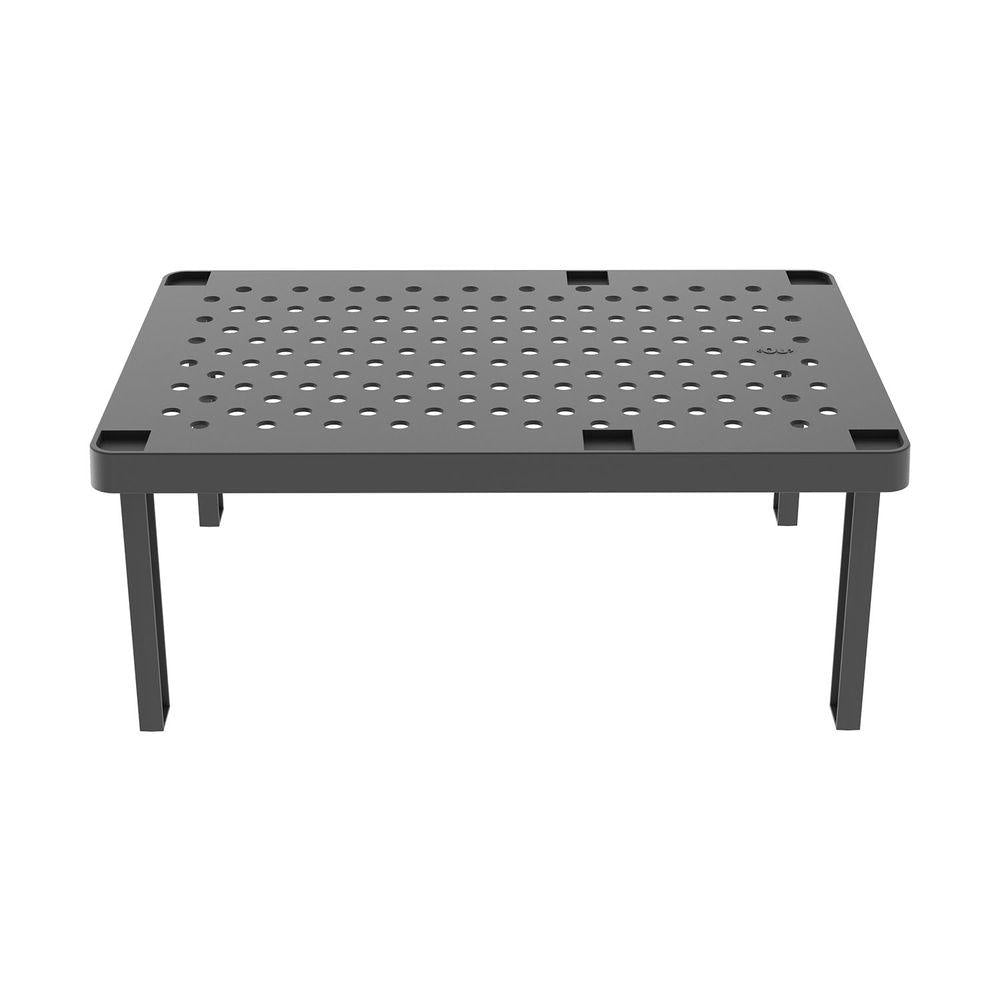 ORGANIZADOR DE ESTANTE RECTANGULAR LEVEL GRIS - 1