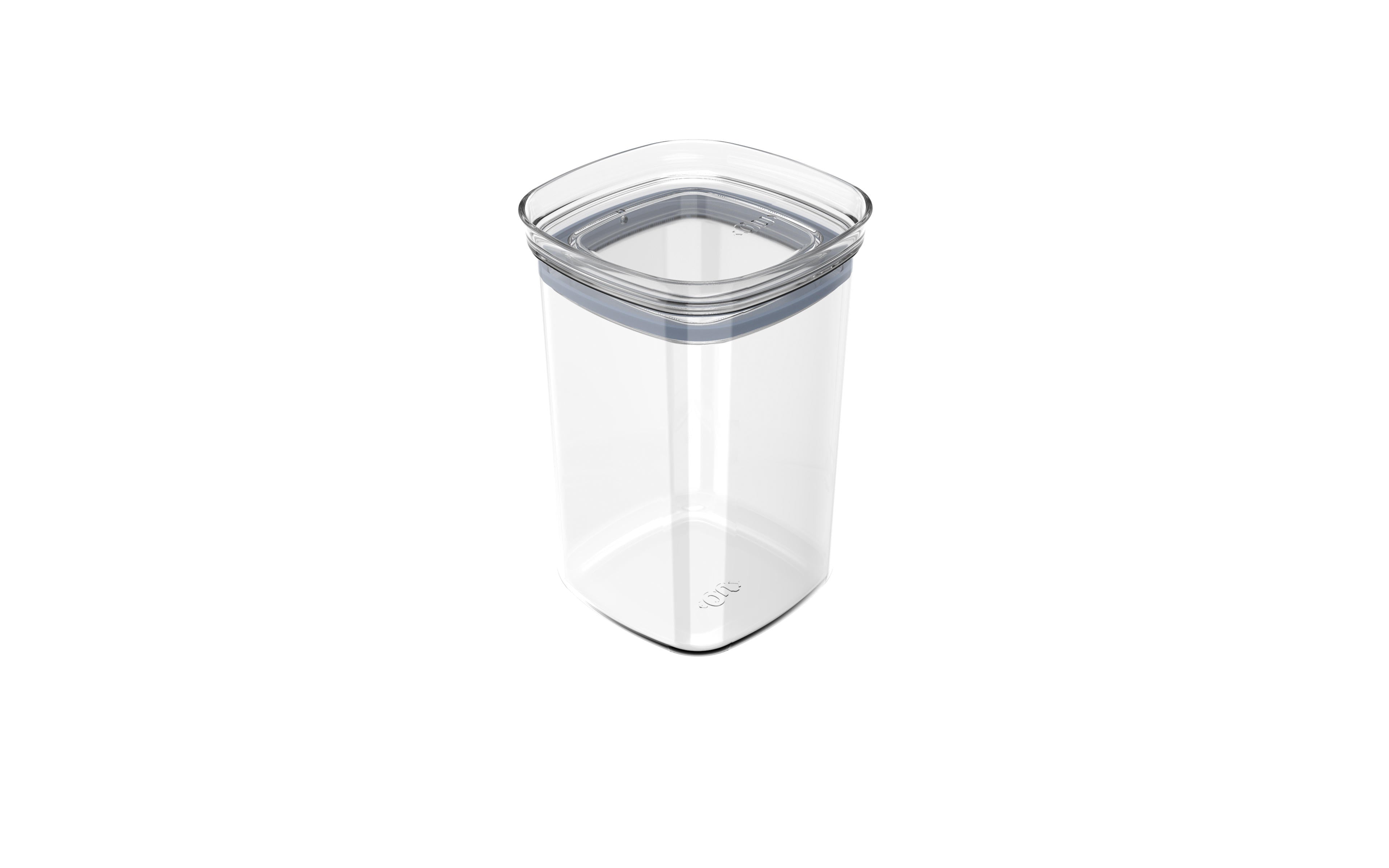 CONTENEDOR BLOCK TRANSPARENTE 1 LT - 1