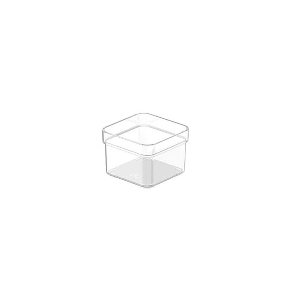 ORGANIZADOR DE CAJÓN CLEAR 7,5 X 7,5 X 5,6 TRANSPARENTE - 1