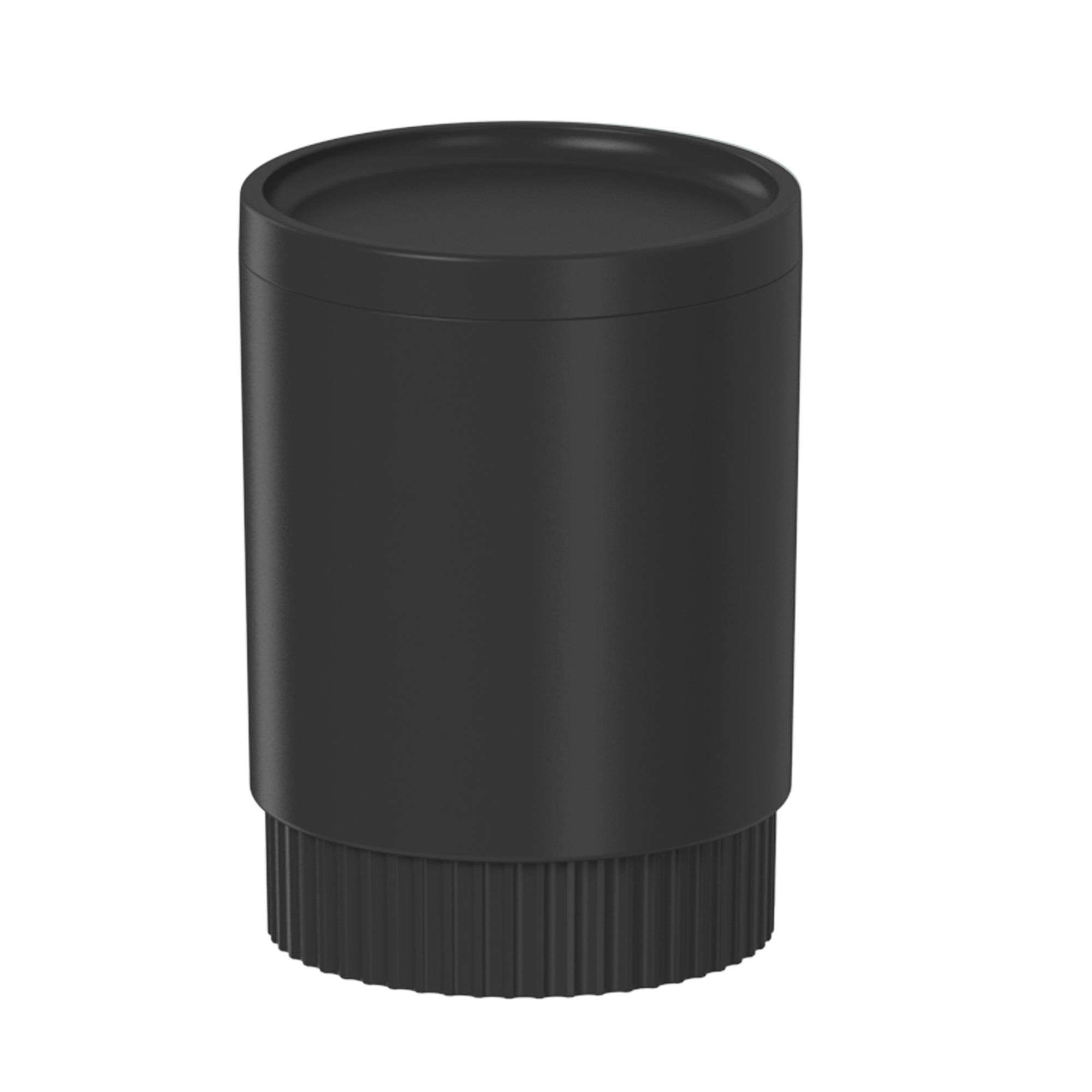 JOYERO PORTA ALGODÓN OU 7908466034658 CEPILLO DORICA NEGRO - 1