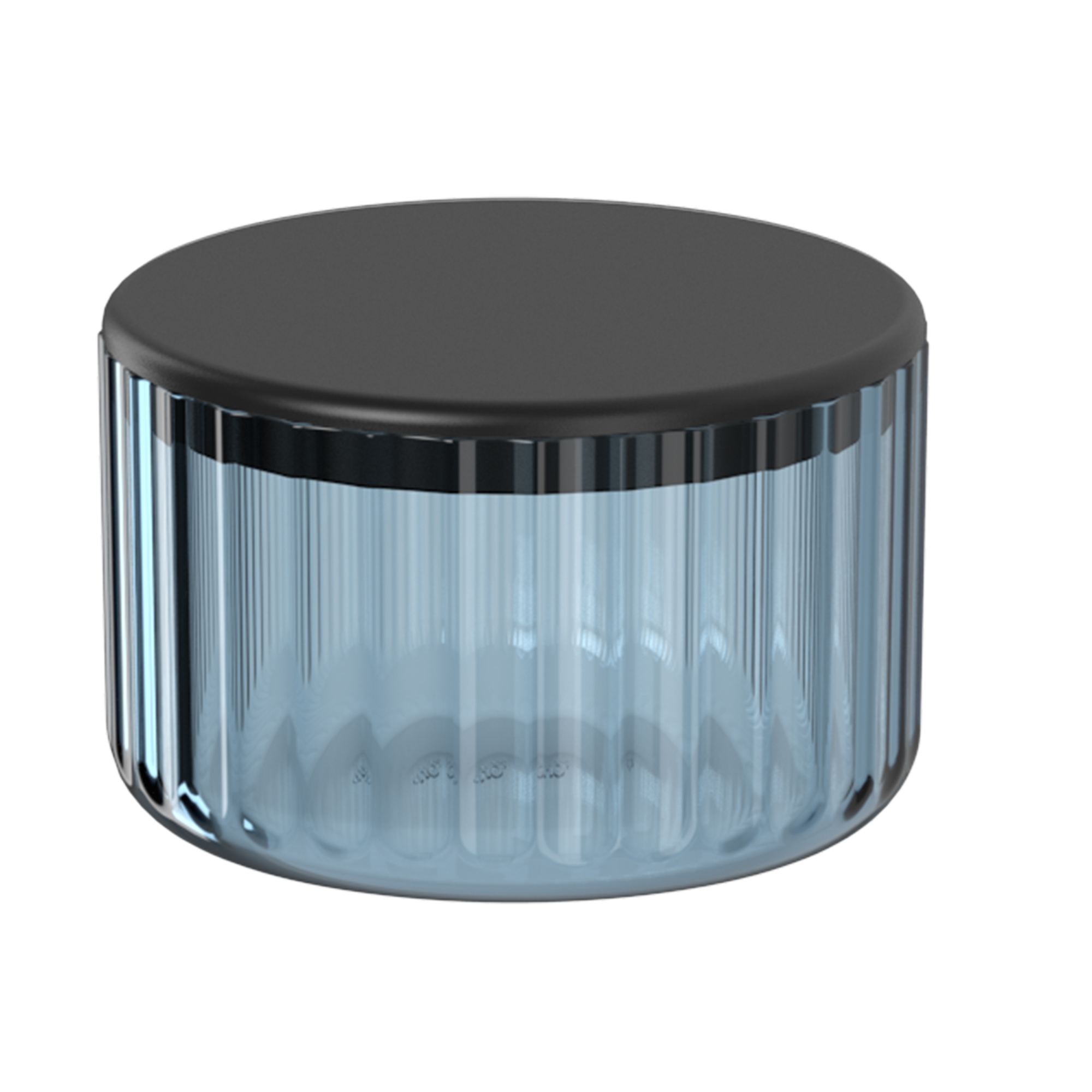PORTA ALGODÓN JOYERO OU 7908466034672 GROOVE CLASSIC AZUL - 1