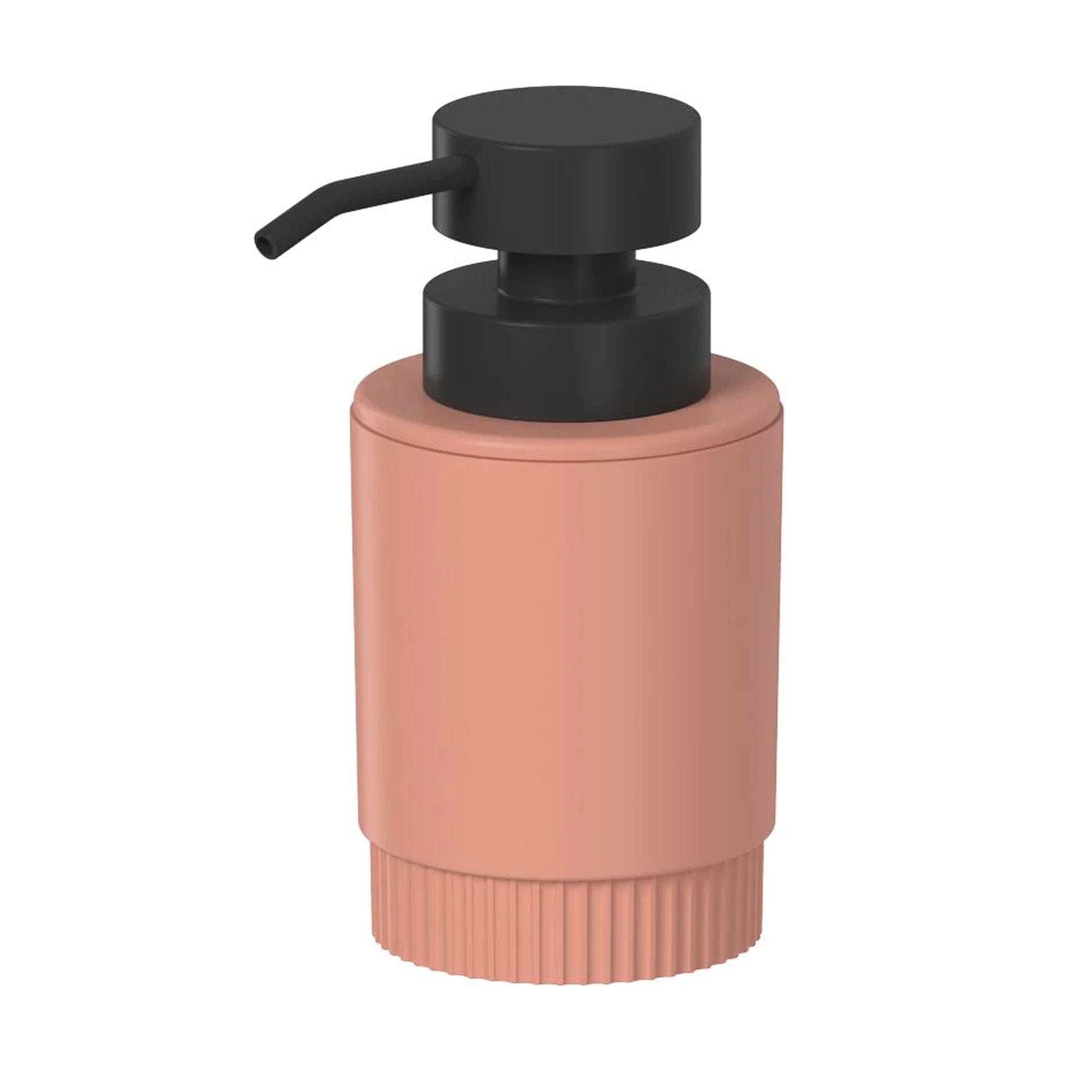 JABONERA OU 7908466034573 CON DOSIFICADOR DORICA 300 ML NARANJA C/NEGRO - 1