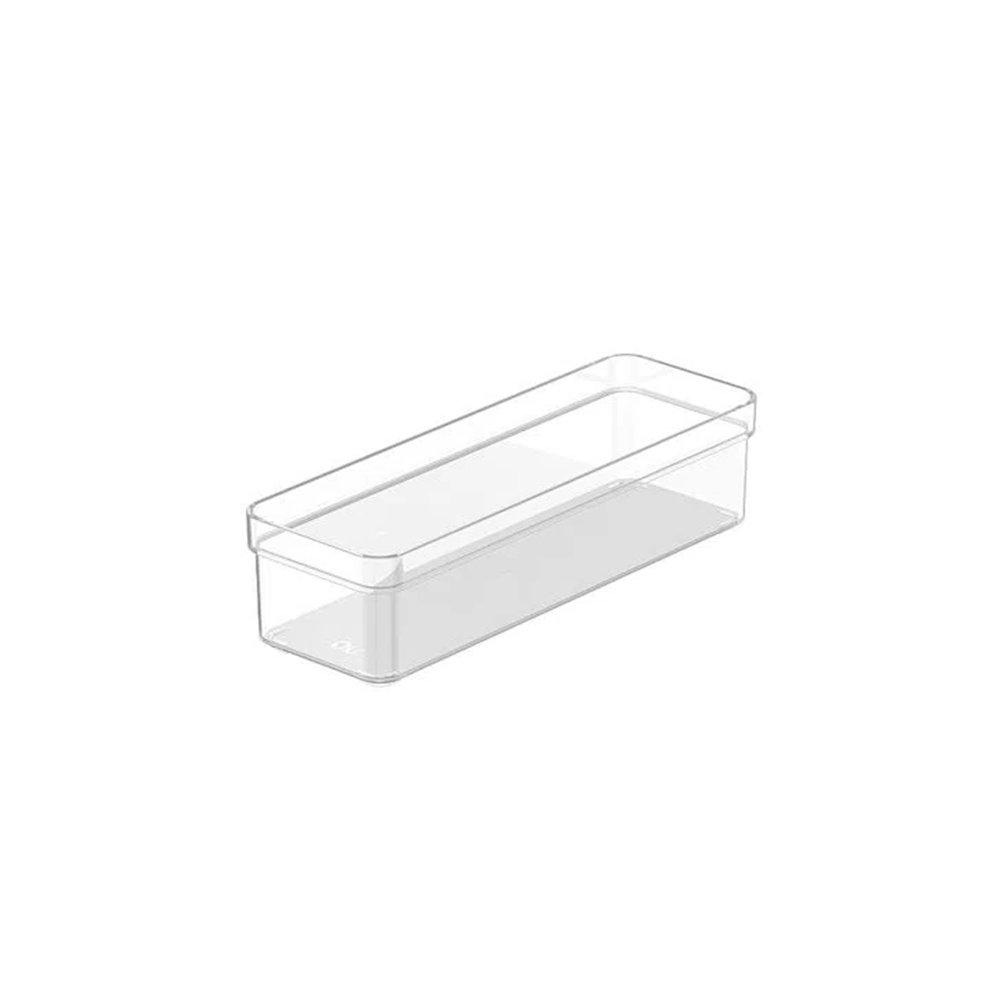 ORGANIZADOR DE CAJÓN CLEAR 22,5 X 7,5 X 5,6 TRANSPARENTE - 1