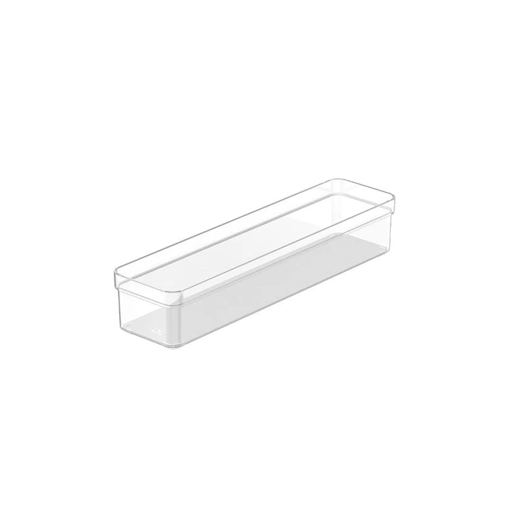 ORGANIZADOR DE CAJON CLEAR 30 X 7,5 X 5,6 TRANSPARENTE