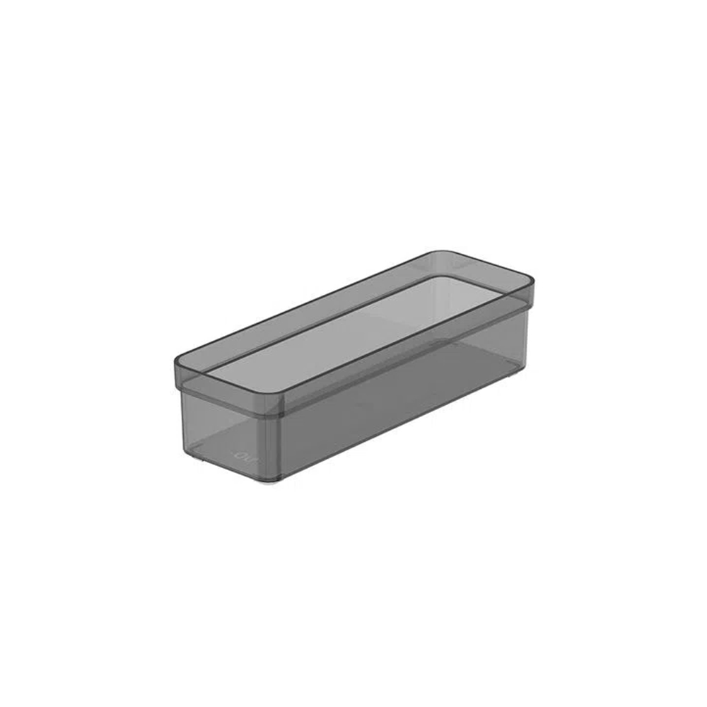 ORGANIZADOR DE CAJÓN CLEAR 22,5 X 7,5 X 5,6 GRIS - 1