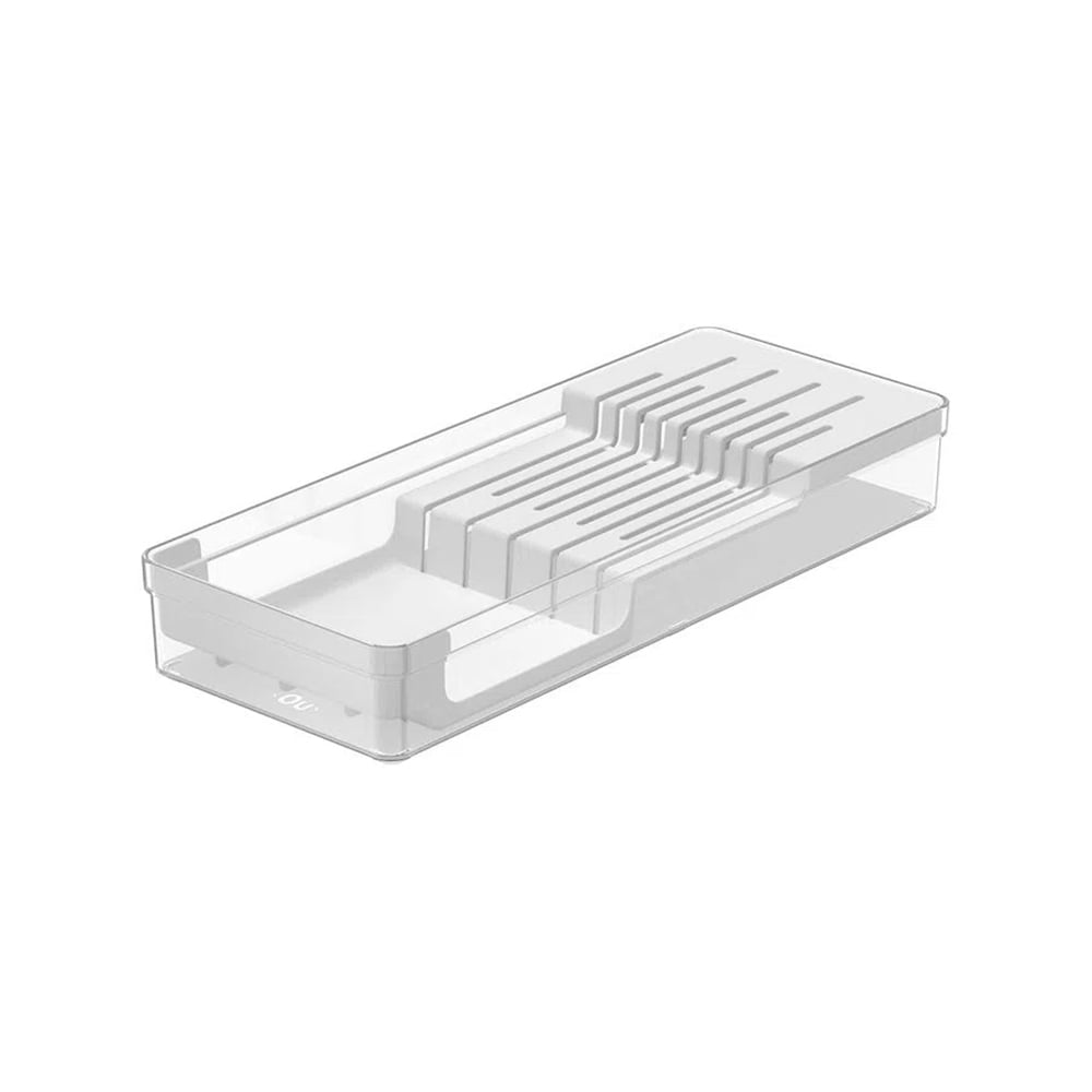 ORGANIZADOR OU 7908466018214 CUCHILLO CLEAR BLANCO - 1