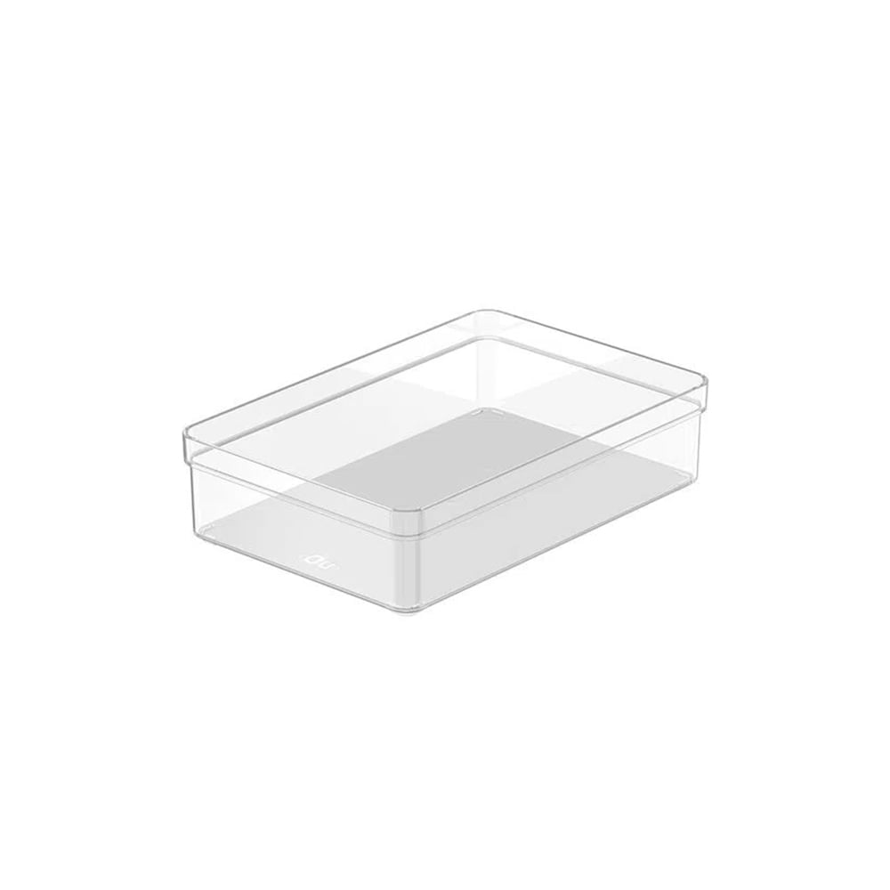 ORGANIZADOR OU 7908466018184 CAJÓN CLEAR 22.5 X 15 X 5.6 TRANSPARENTE - 1