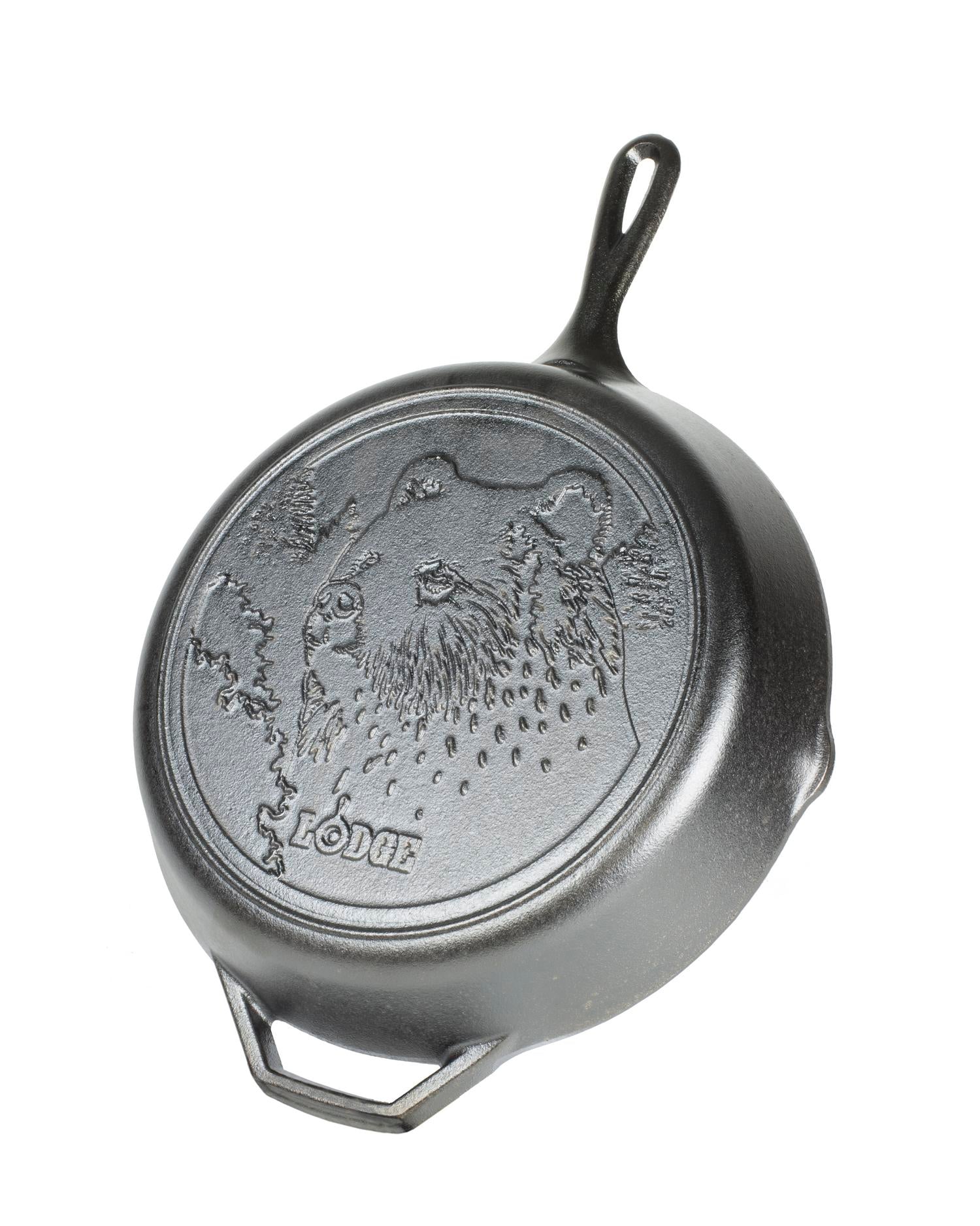 SARTÉN OSO WILDLIFE SERIES™ HIERRO FUNDIDO 30 CM - 1