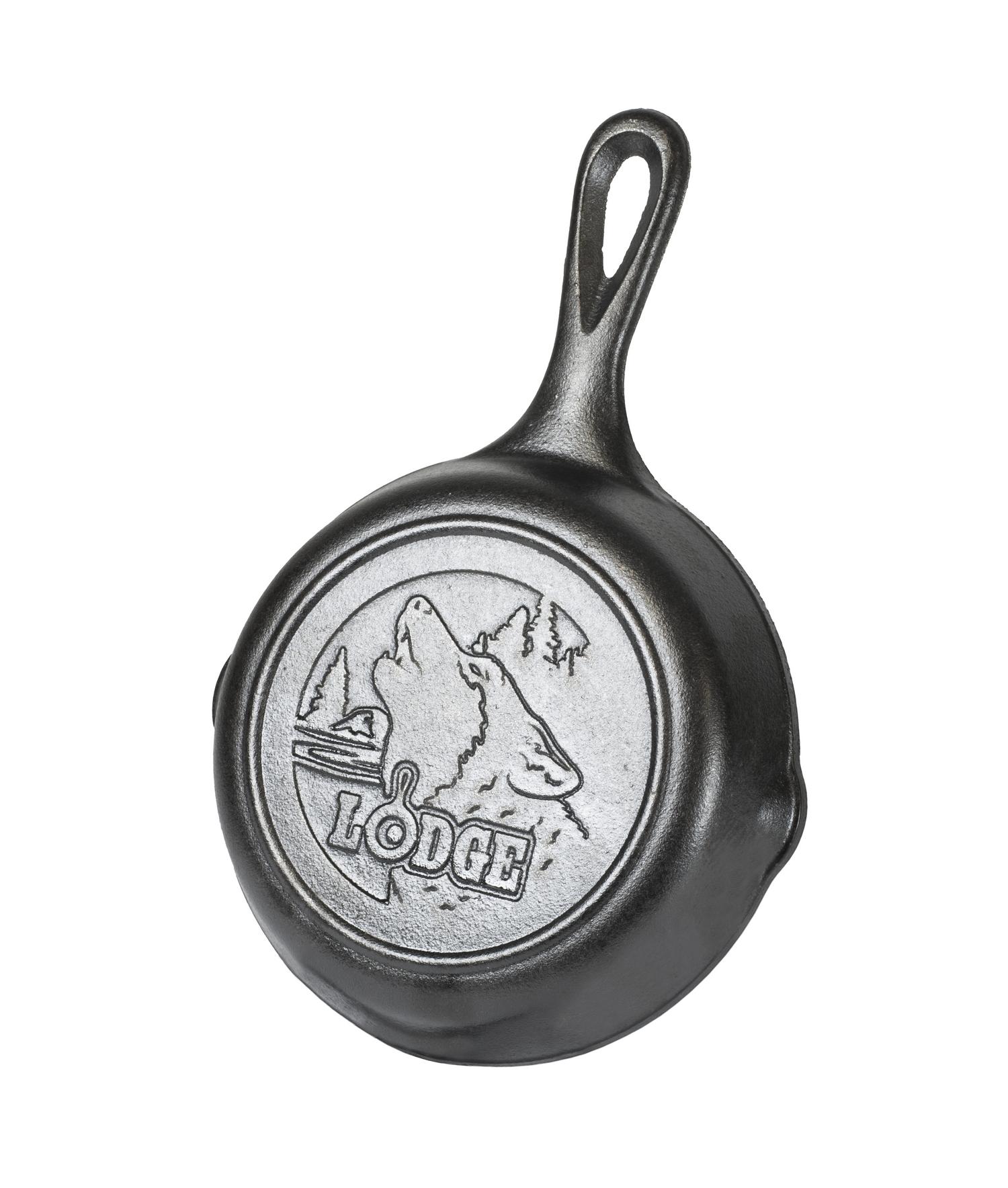 SARTÉN LOBO WILDLIFE SERIES™ HIERRO FUNDIDO 17 CM - 1