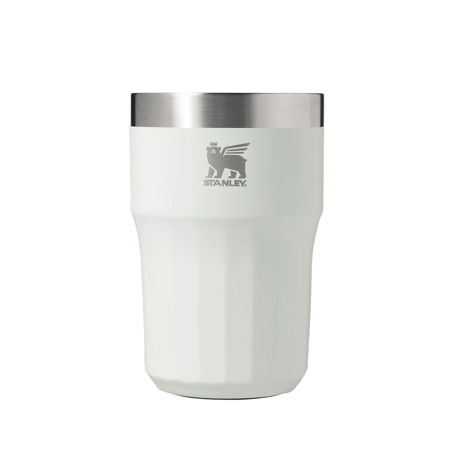 VASO STANLEY THE GOLDEN HOUR PRISMATIC™ FACETADO BLANCO 408 ML ACERO - 1