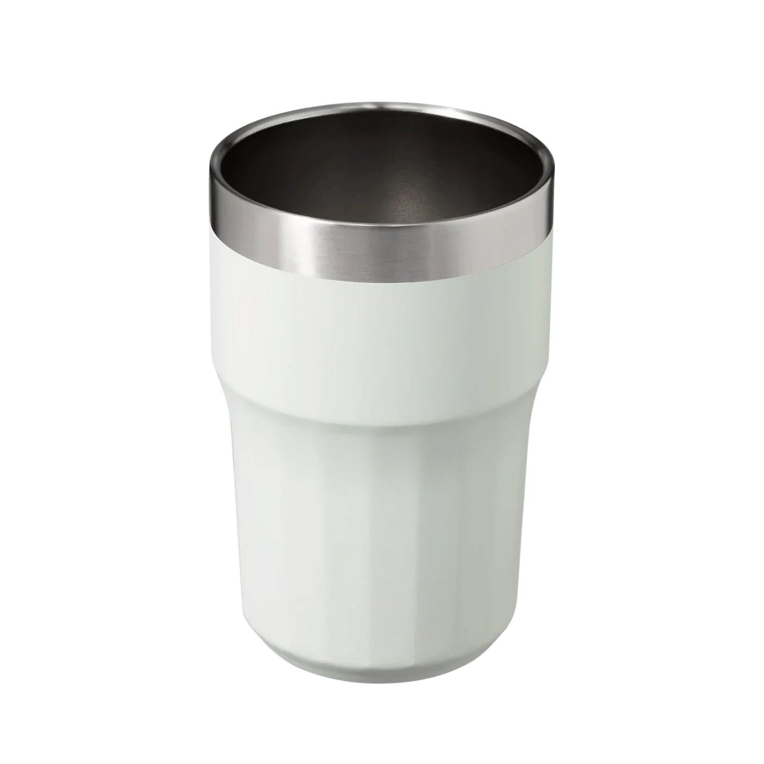 VASO STANLEY THE GOLDEN HOUR PRISMATIC™ FACETADO BLANCO 408 ML ACERO - 2