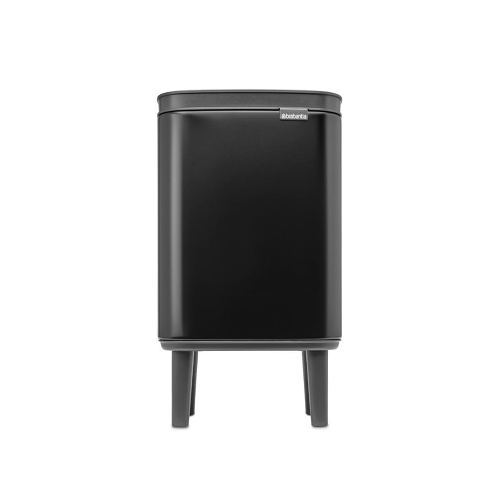 BASURERO BO HI 4 LT MATT BLACK - 1