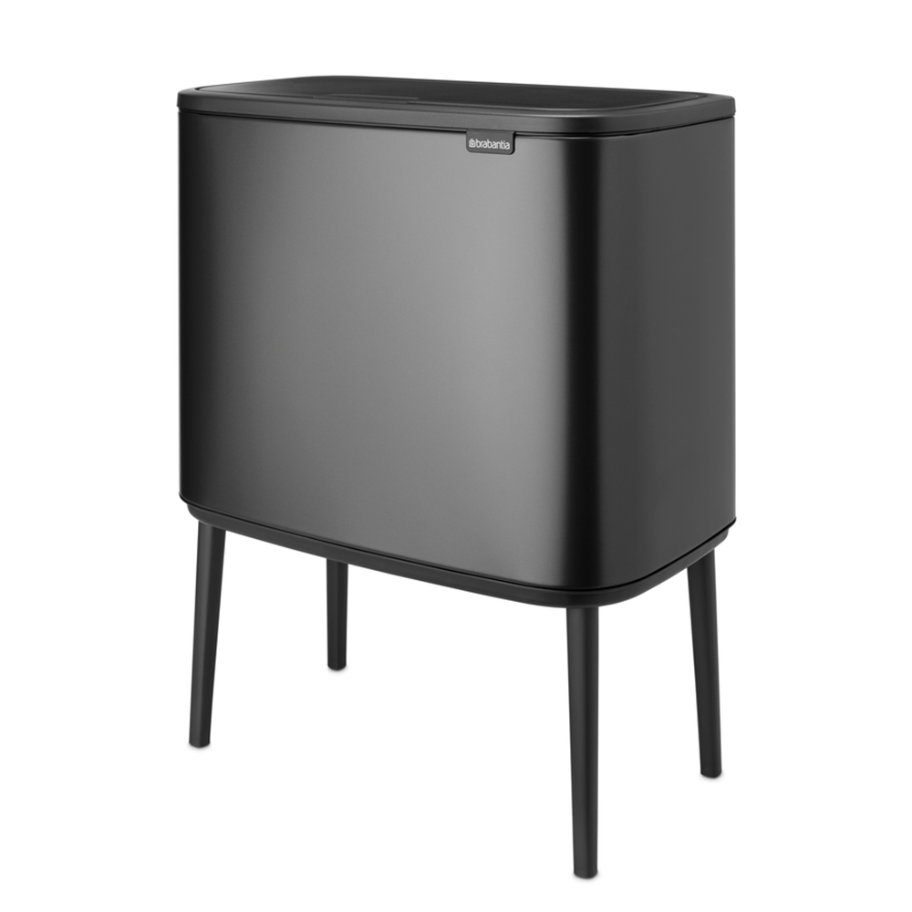 BASURERO BRABANTIA BO TOUCH 11 + 23L CONFIDENT GREY - 3