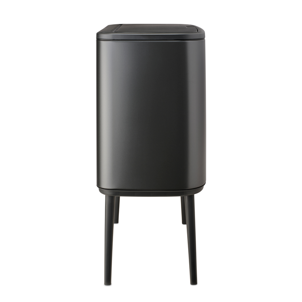 BASURERO BRABANTIA BO TOUCH 11 + 23L CONFIDENT GREY - 4