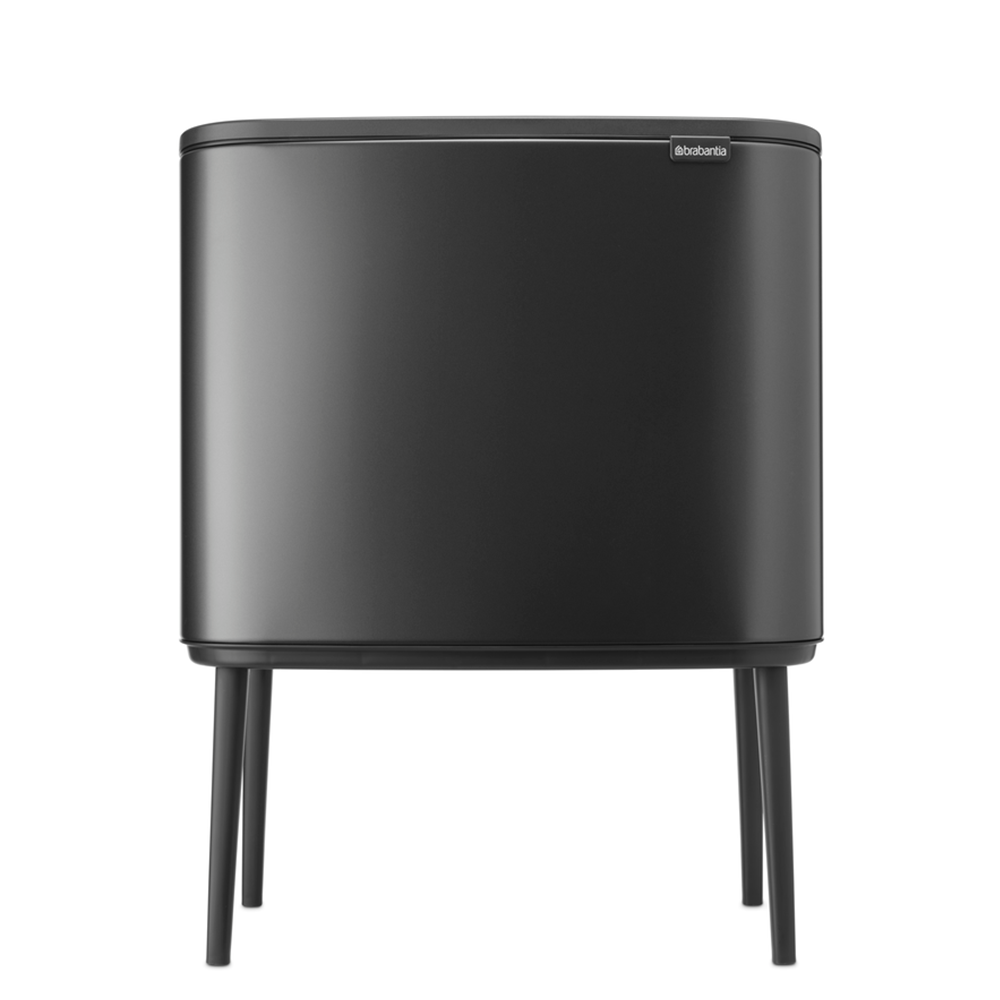 BASURERO BRABANTIA BO TOUCH 3 X 11L CONFIDENT GREY - 1
