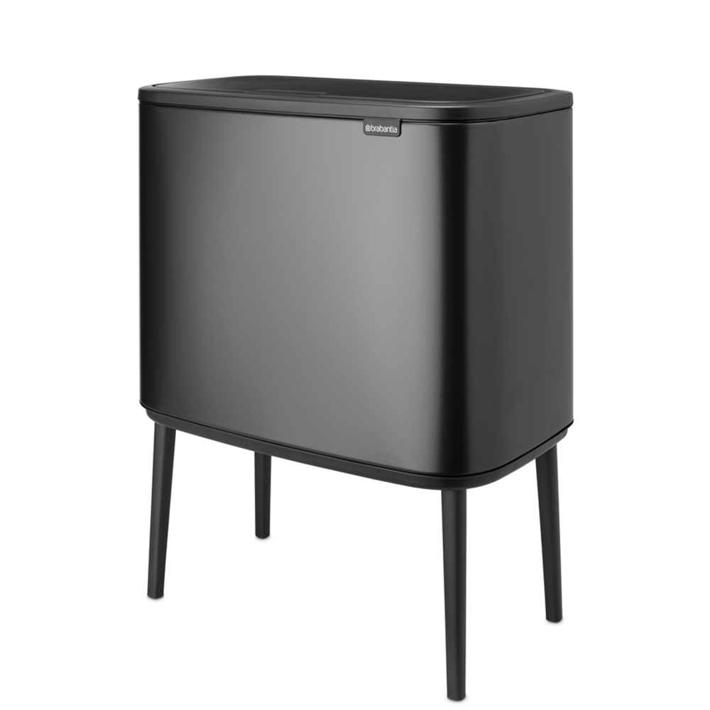 BASURERO BRABANTIA BO TOUCH 3 X 11L CONFIDENT GREY - 2