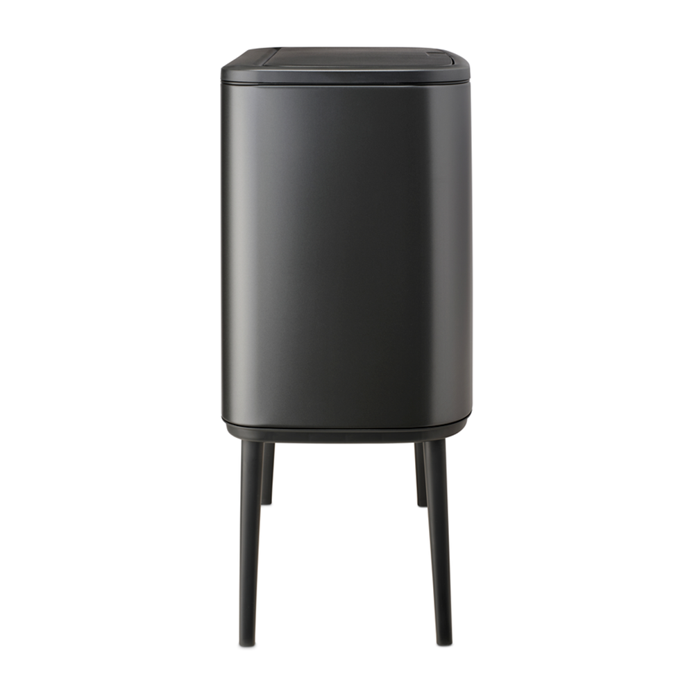 BASURERO BRABANTIA BO TOUCH 3 X 11L CONFIDENT GREY - 3