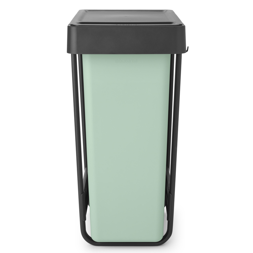 BASURERO BRABANTIA SORT & GO 2 X 30L DARK GREY & JA GREEN - 3