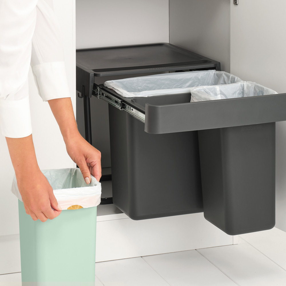 BASURERO BRABANTIA SORT & GO 10+10+20L MULTI - 6