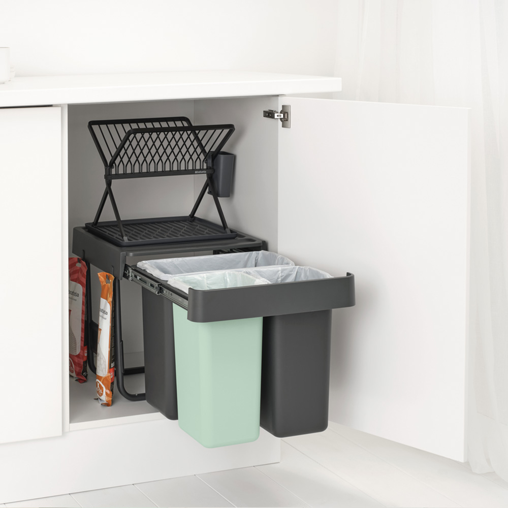 BASURERO BRABANTIA SORT & GO 10+10+20L MULTI - 7