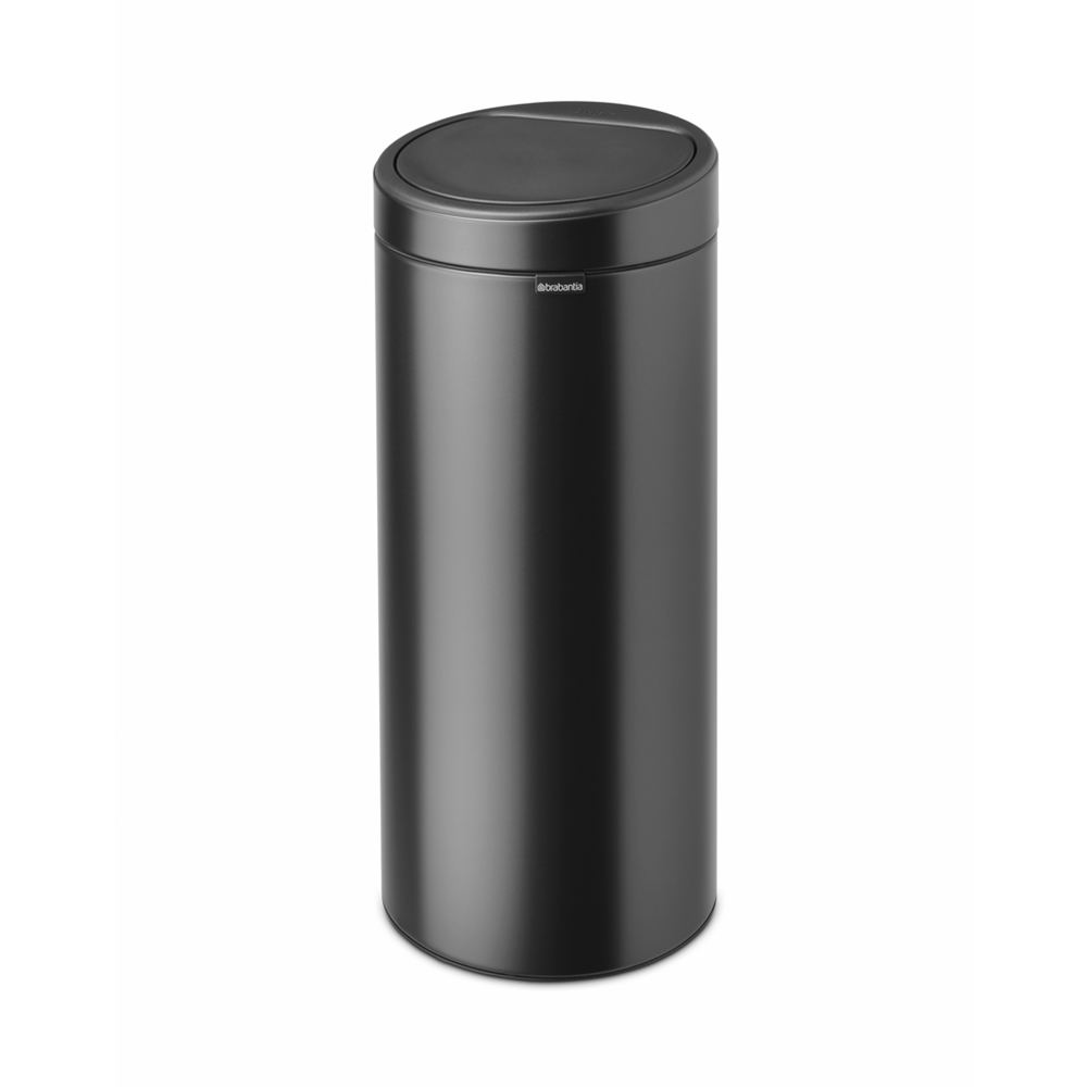 BASURERO TOUCH NEW 30 LT CONFIDENT GREY - 2