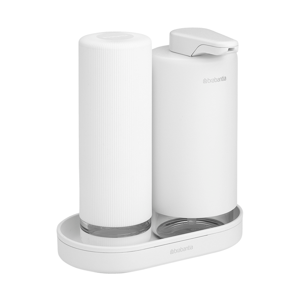 SET DISPENSADOR DE JABÓN SINKSTYLE 2X200 ML FRESH WHITE - 2