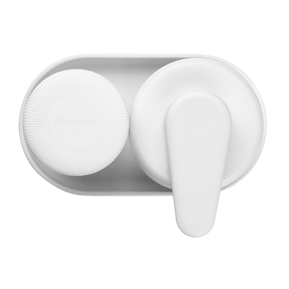 SET DISPENSADOR DE JABÓN SINKSTYLE 2X200 ML FRESH WHITE - 3