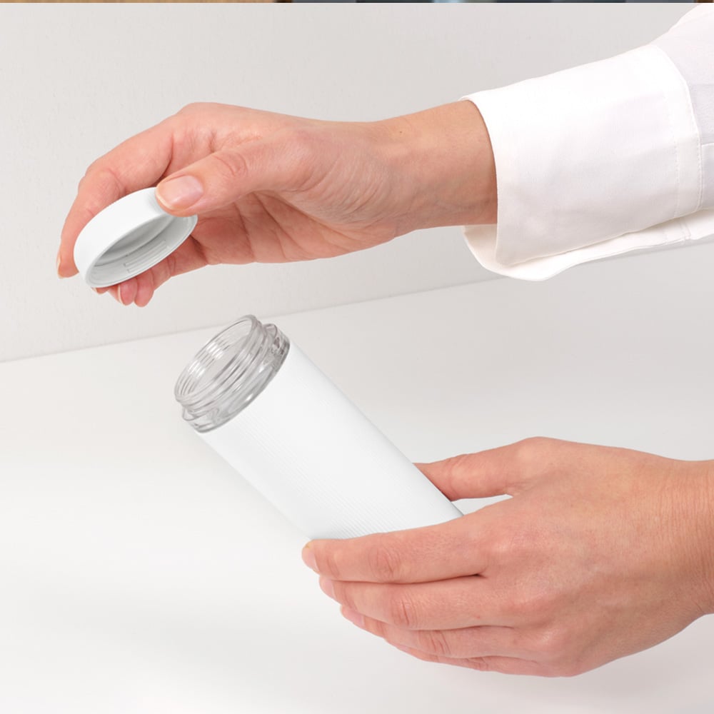 SQUEEZER DE JABÓN SINKSTYLE 200 ML FRESH WHITE - 4