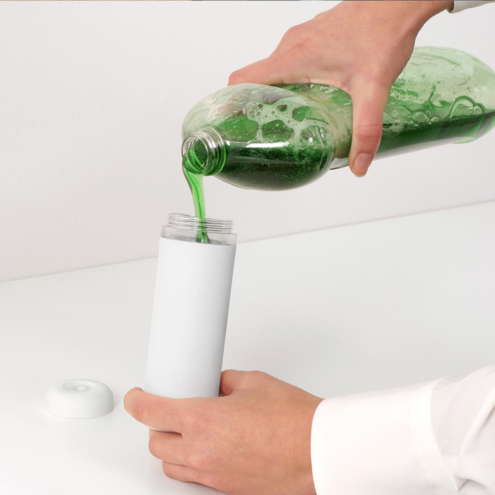 SQUEEZER DE JABÓN SINKSTYLE 200 ML FRESH WHITE - 5