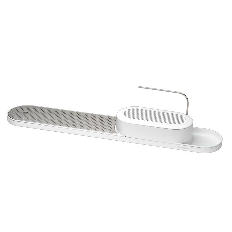 ORGANIZADOR Y BANDEJA DE SECADO SINKSTYLE FRESH WHITE - 3