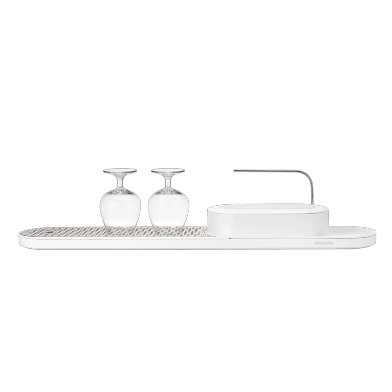 ORGANIZADOR Y BANDEJA DE SECADO SINKSTYLE FRESH WHITE - 5
