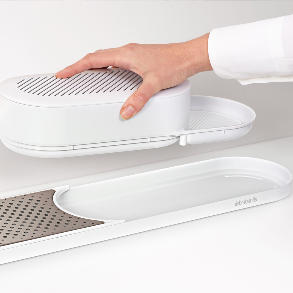 ORGANIZADOR Y BANDEJA DE SECADO SINKSTYLE FRESH WHITE - 6