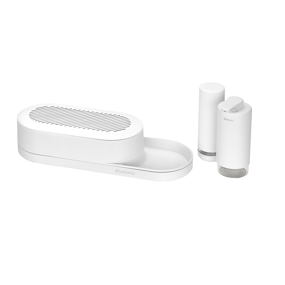 SET ORGANIZADOR X3 SINKSTYLE FRESH WHITE - 2