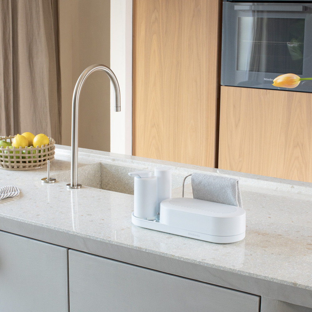 SET ORGANIZADOR X3 SINKSTYLE FRESH WHITE - 7