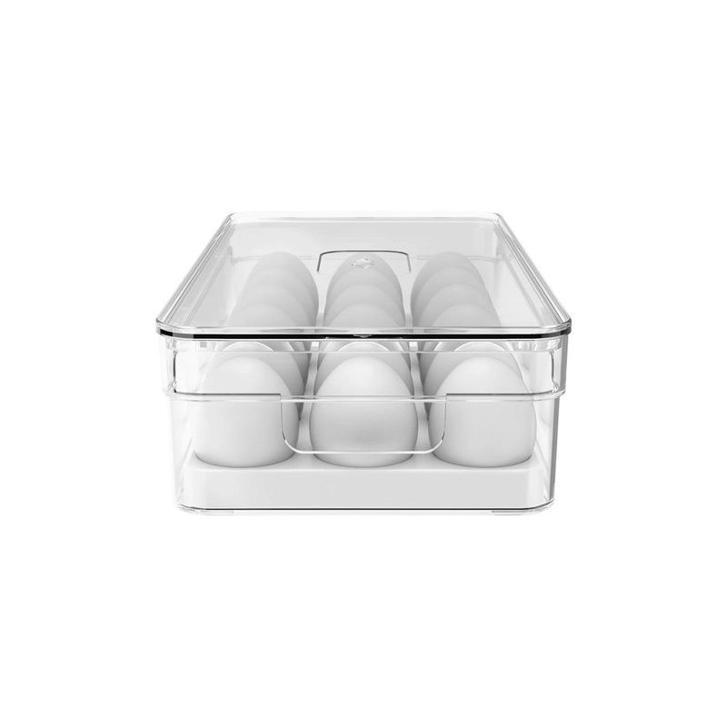 ORGANIZADOR DE HUEVOS CLEAR FRESH 18 UNIDADES - 5