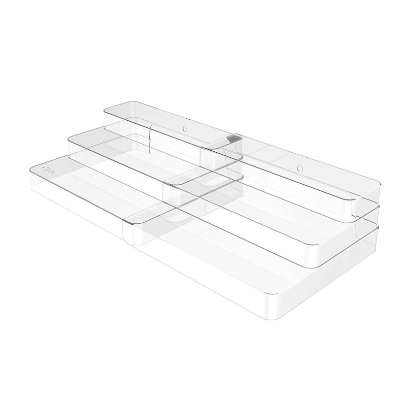 ORGANIZADOR MULTINIVEL EXTENSIBLE CLEAR - 1