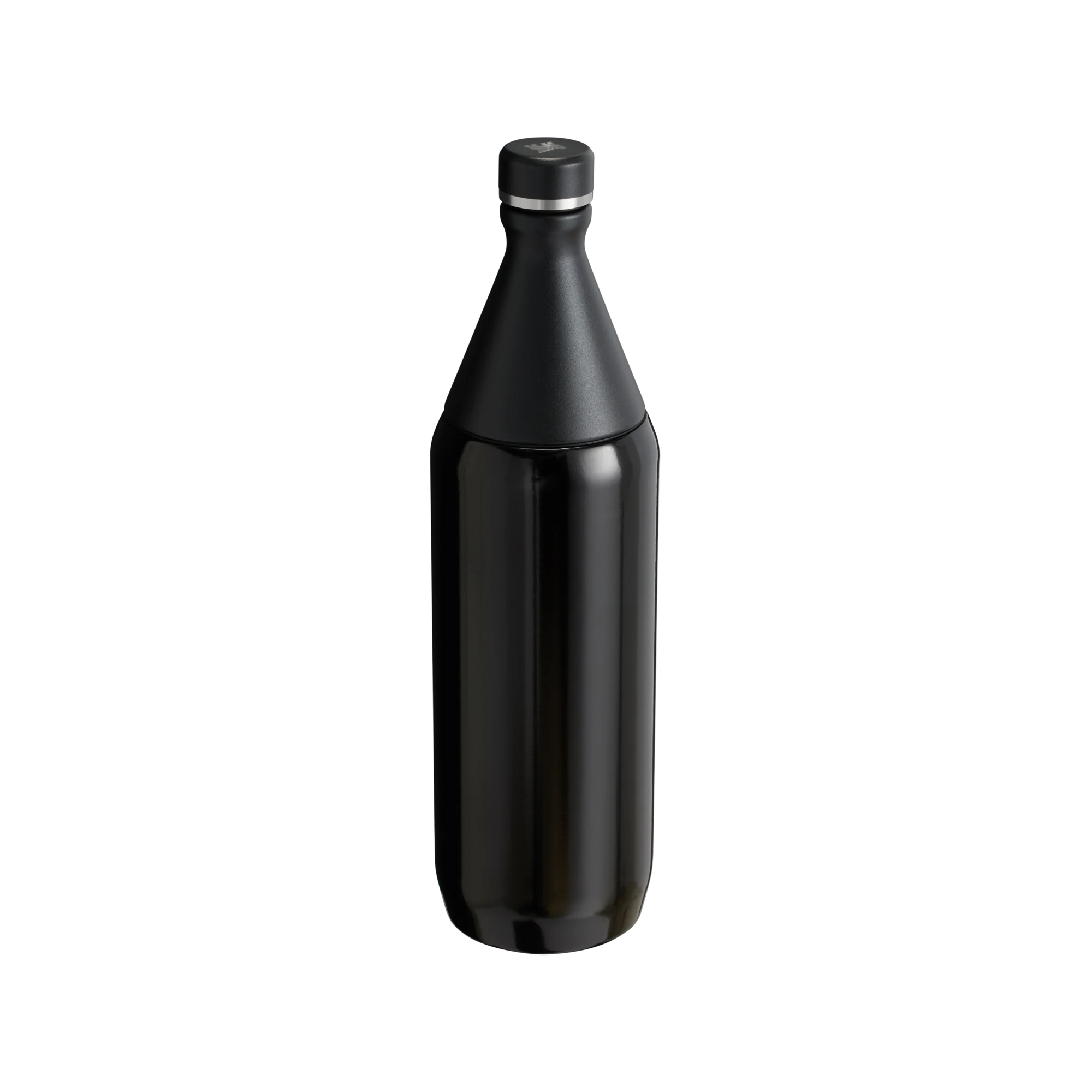 BOTELLA STANLEY TÉRMICA ALL DAY SLIM BLACK 1 LT T ACERO INOXIDABLE - 2