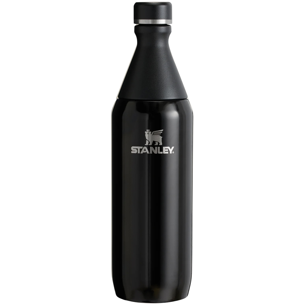 BOTELLA STANLEY TÉRMICA ALL DAY SLIM BLACK 1 LT T ACERO INOXIDABLE - 4