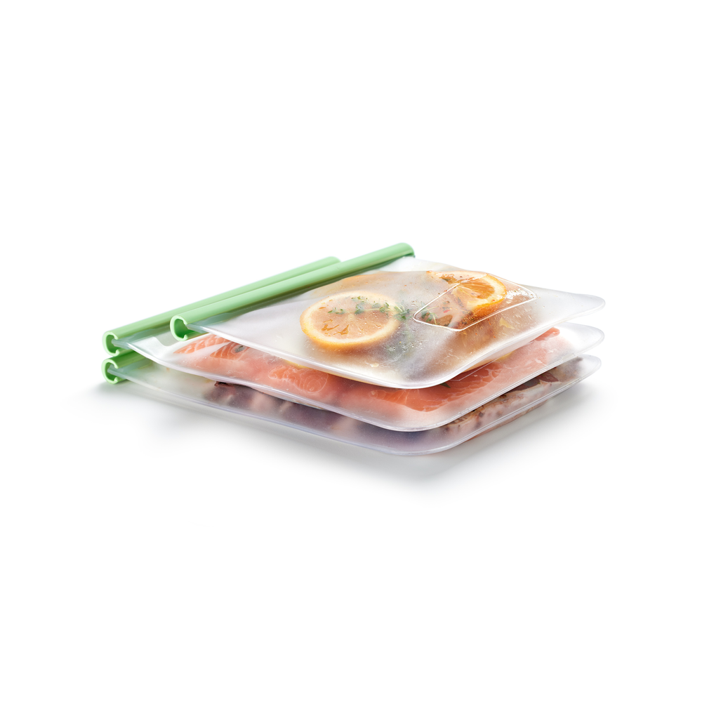 SET DE 3 BOLSAS REUTILIZABLES PLANAS - 7