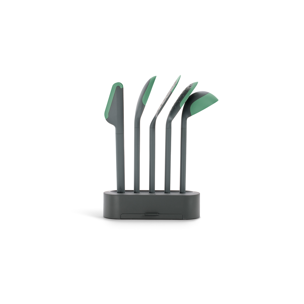 SET DE 5 UTENSILIOS DE COCINA ANTI-RAYADURAS - 1